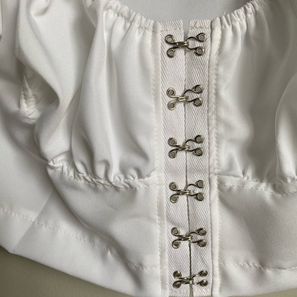 Puff Sleeve Top - Picture 5 of 6